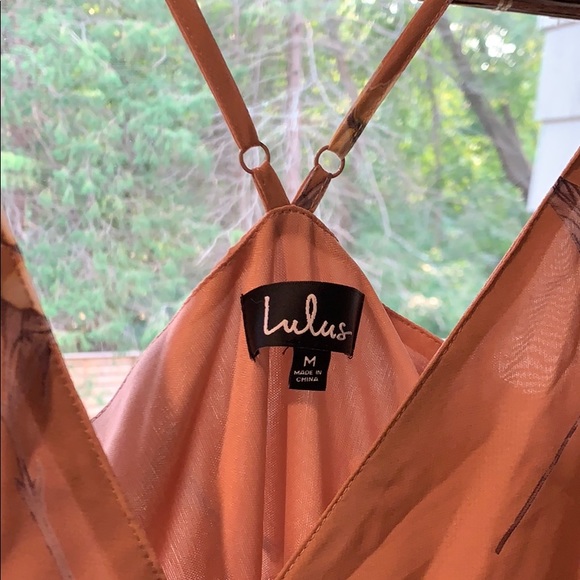 Rose floral wrap dress. New, never worn with tags! - Picture 6 of 7